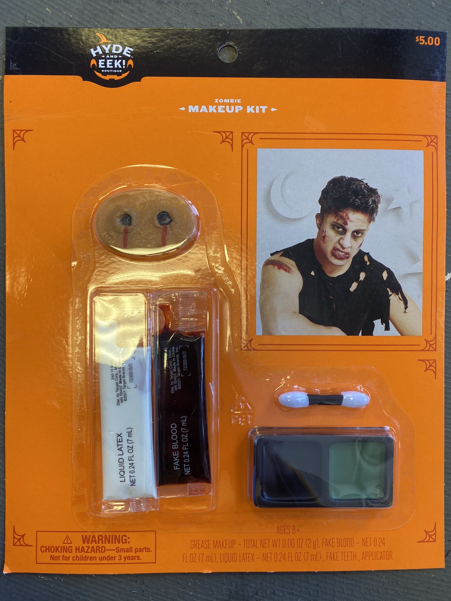 10 packs zombie makeup kit
