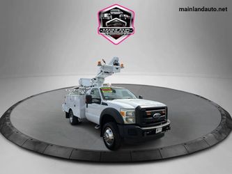 2012 Ford F450 Super Duty Regular Cab & Chassis