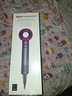 Dyson blow dryer