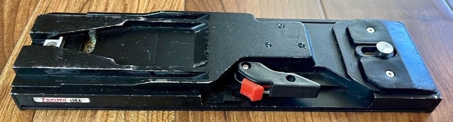 Zacuto VCT Tripod Plate #Z-VCTTP Universal