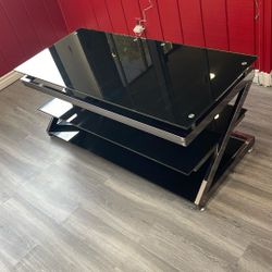 Glass Tv Stand / Entertainment Center