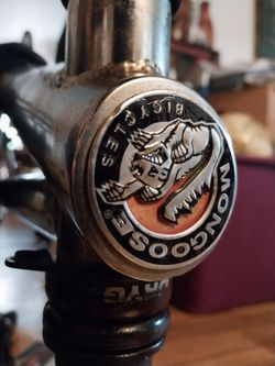 BMX  89  Mongoose