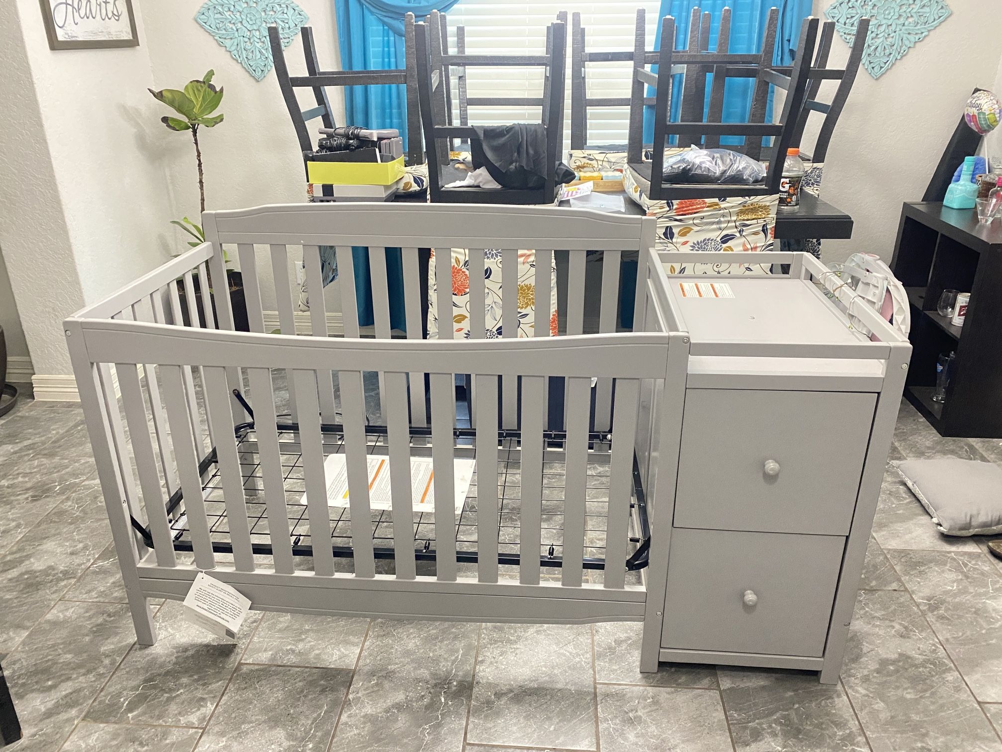 Baby Crib And Changer for Sale in San Antonio, TX OfferUp