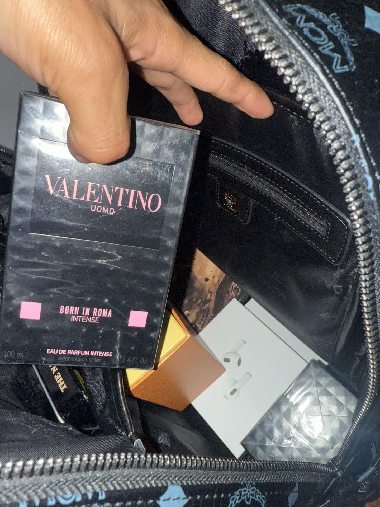 Valentino Born In Roma