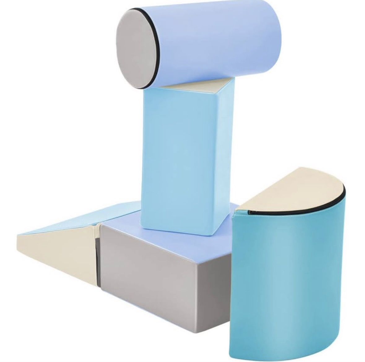 NEW Soft Play Climb and Crawl Set - High Quality / Sturdy / Easy Clean Material. Retails $150