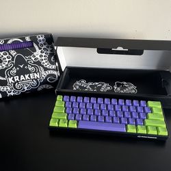 Kraken Keyboard 60% Merry Mint Edition 