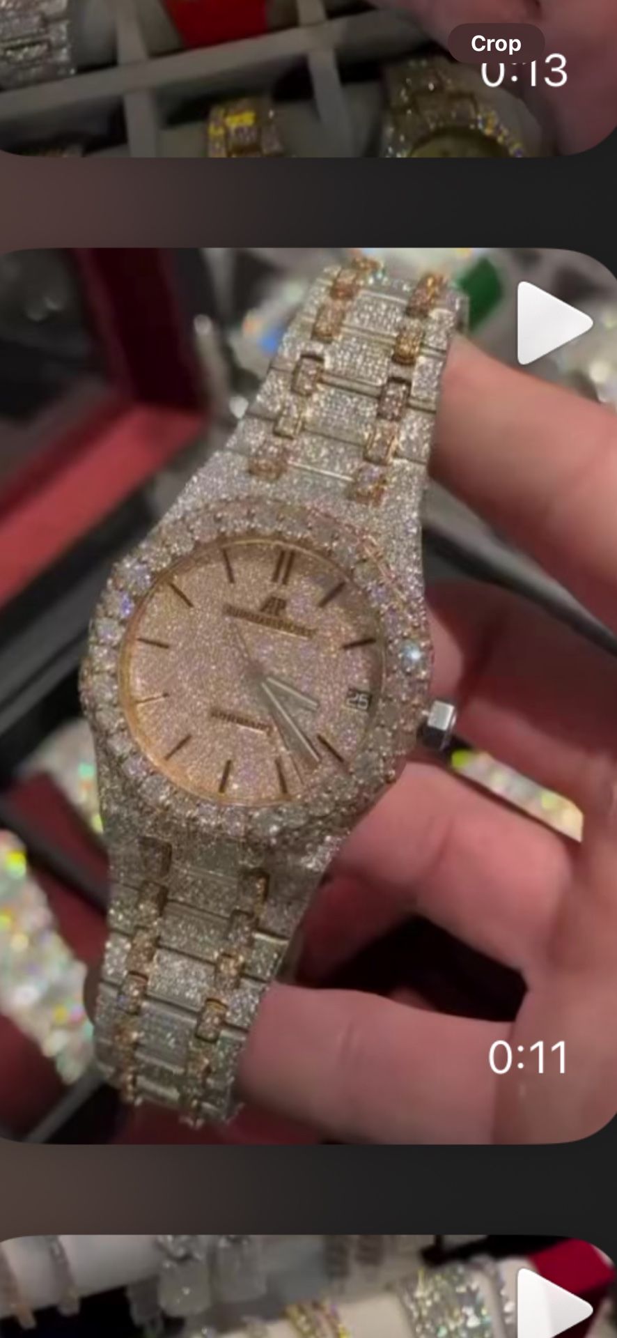 Moissanite Watches