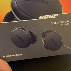 Bose Quiet Comfort ear buds NEW SEALED