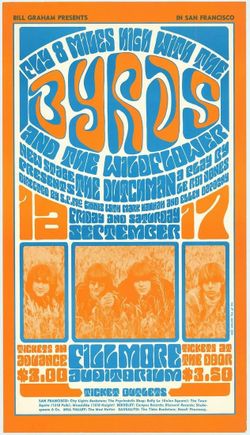 SALE!  FAMILY DOG Third Print FD-36 Moscoso Poster