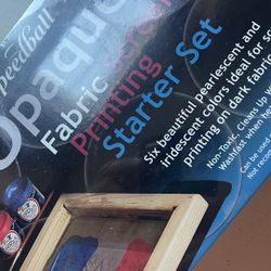 Speedball Fabric Screen Printing Paint Opaque