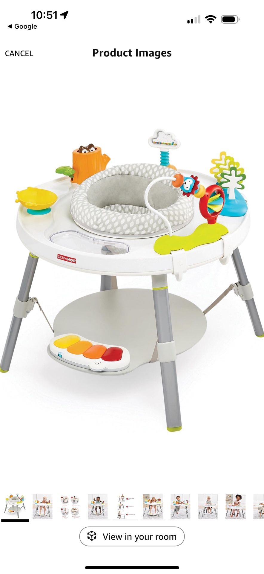 SKIP HOP BABY ACTIVITY CENTER