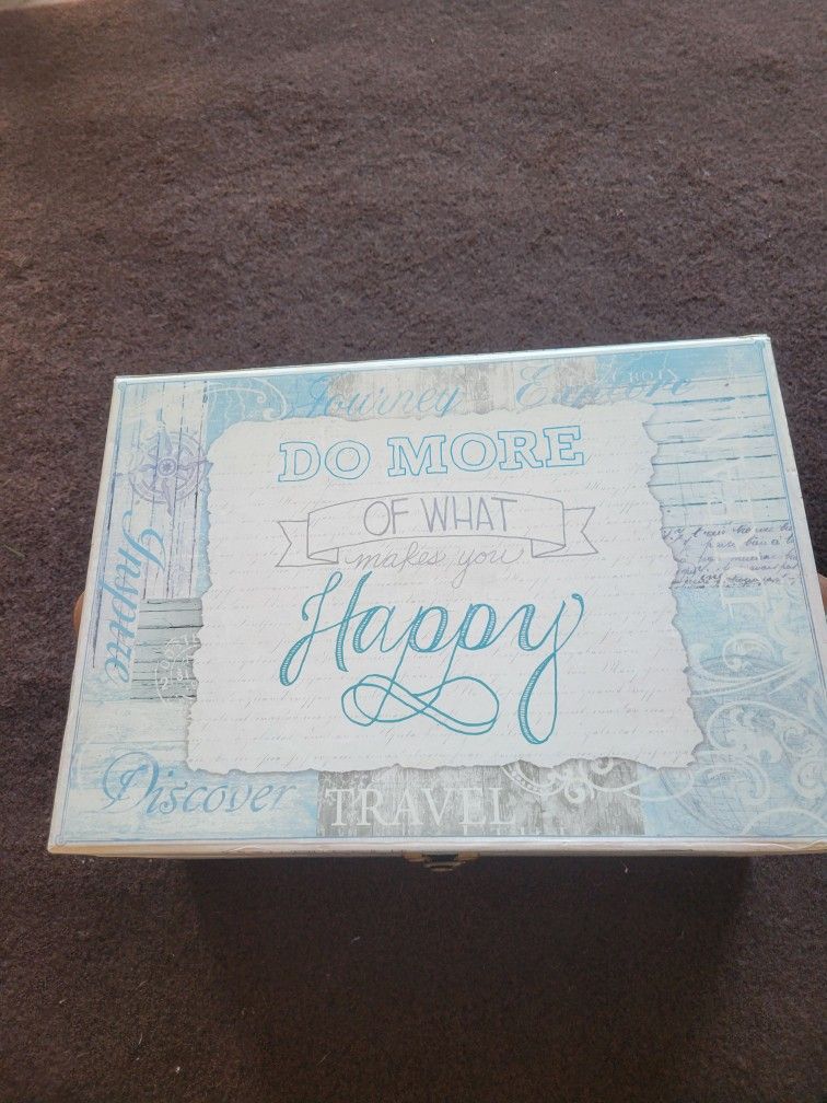 Large Cardboard Storage Box