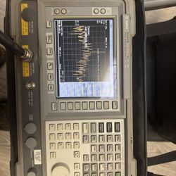 Agilent E4407B Sprectrum Analyzer, 9khz To 26.5 GHz