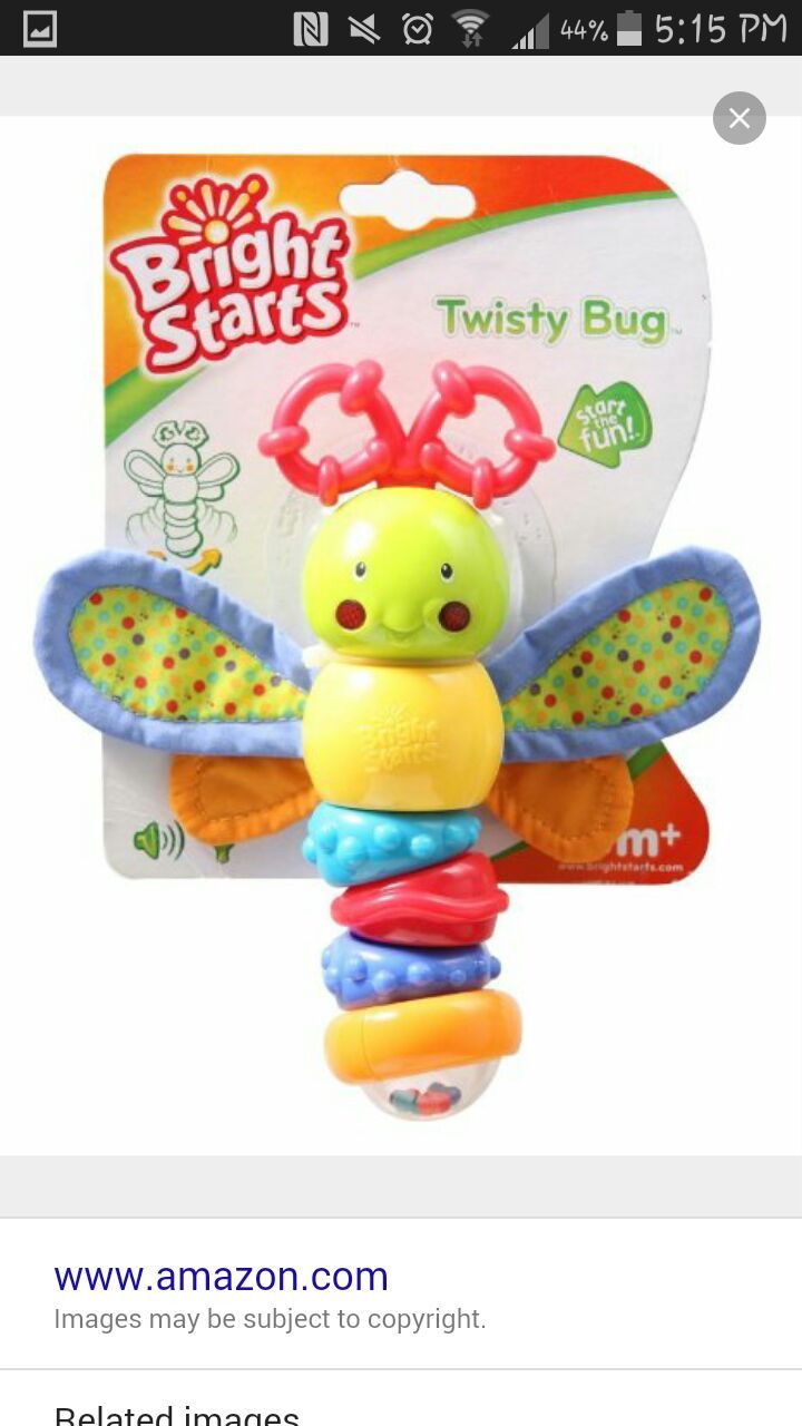 ISO Bright starts twisty bug