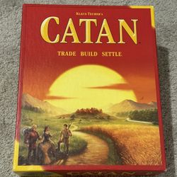 Catan The Build Settle