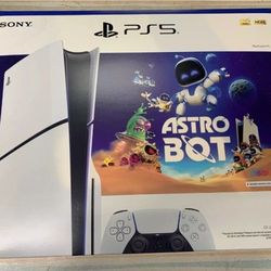 Ps5 PlayStation 5 console Astro bot bundle disc version floor model