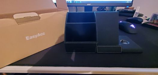 Easyacc wireless charging desk organizer