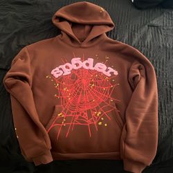 Sp5der Hoody Worn Twice And Very Good Condition With Sticker 100% Authentic Got It For A Gift And They Didn’t Like It