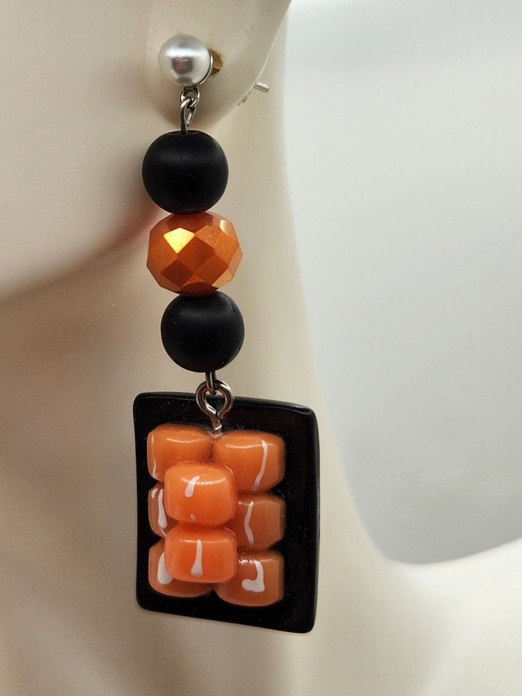 Sushi Platter Earrings