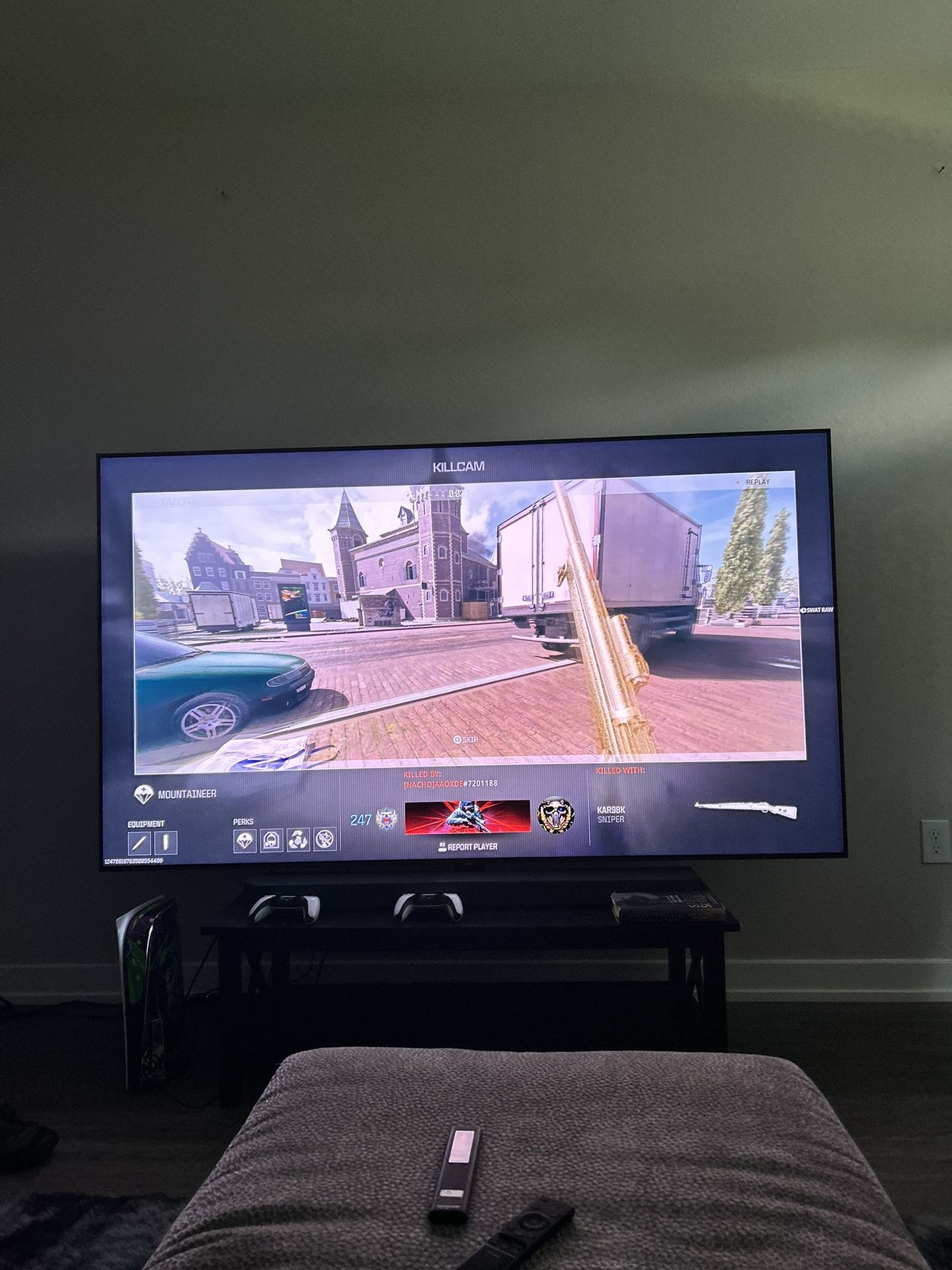 85 inch Samsung Tv