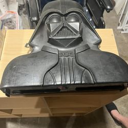 Death Vader Action Figure Case And Figurines