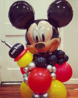 Mickey Balloon Bouquet