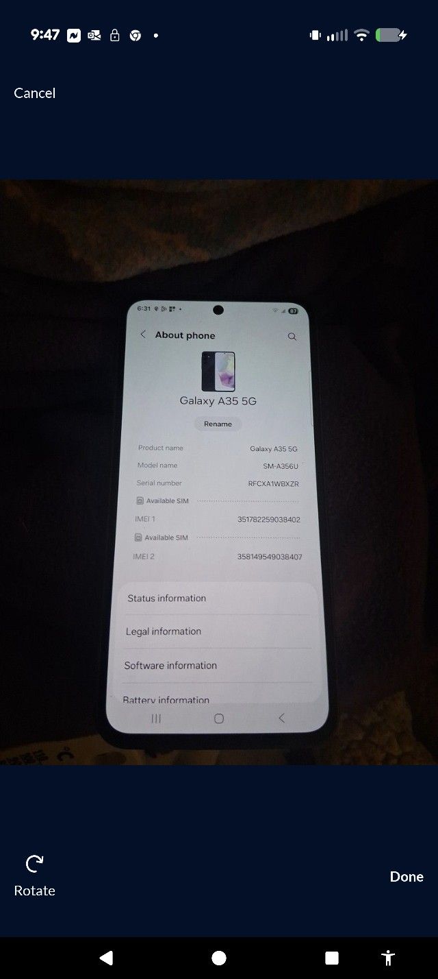 Samsung Galaxy A35 T-Mobile