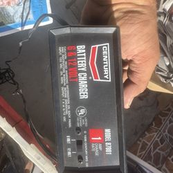 Century 6 V and 12 V battery charger