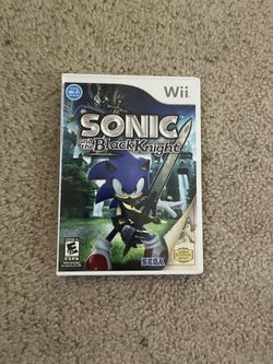 Sonic And The Black Knight 