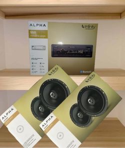 Infinity Car Stereo And Speakers