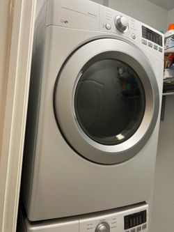 LG Stackable Washer and Dryer