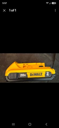 Brand New Dewalt 20v battery 2.0 size $35 EACH