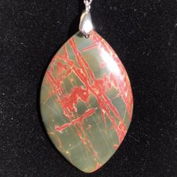 Natural Polished Stone Pendant