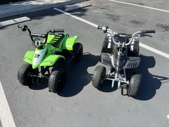 2 Razor ELECTRIC ⚡️⚡️⚡️QUADS for the kids