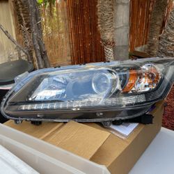 2014 Honda Accord Headlight 