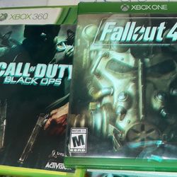 Fallout 4 / Black Ops 1&2 