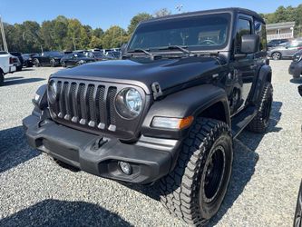 2020 Jeep Wrangler