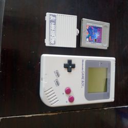 Original Nintendo Game Boy + TETRIS