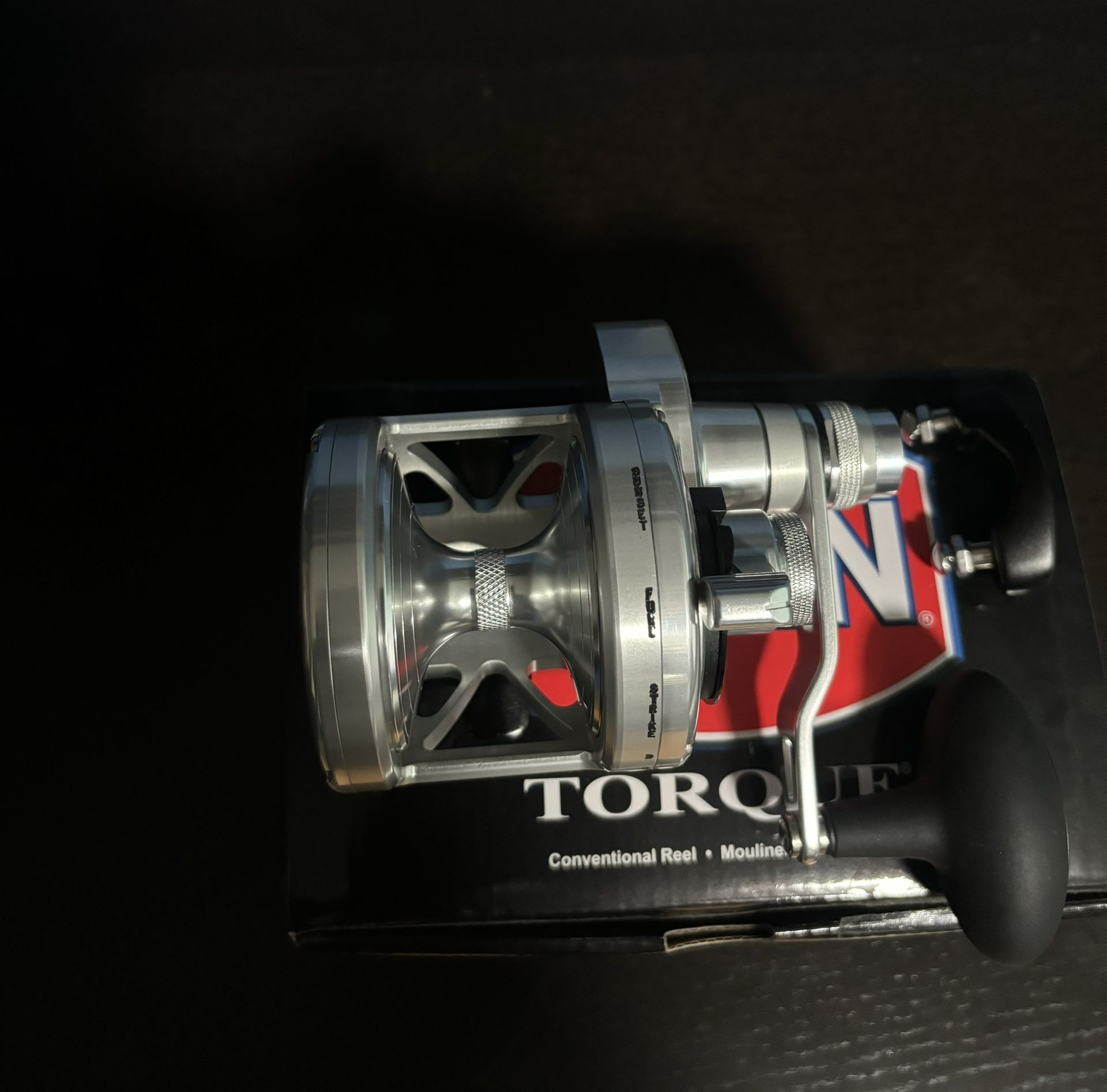 Penn Torque 25N 2 Speed