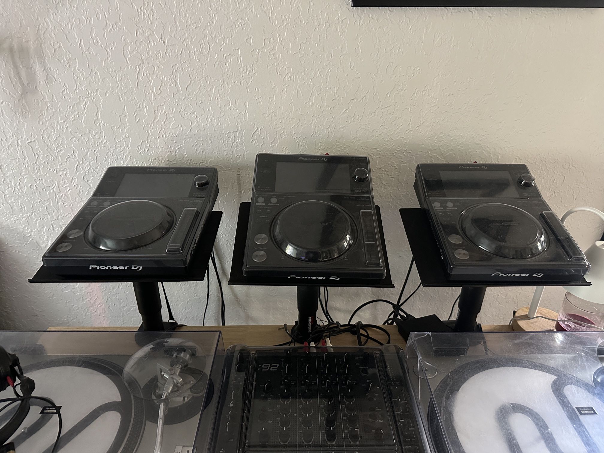 Gator Frameworks Clamp-On Monitor Stands