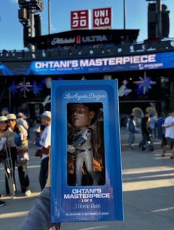 Dodgers Ohtani Greatest Game Bobblehead