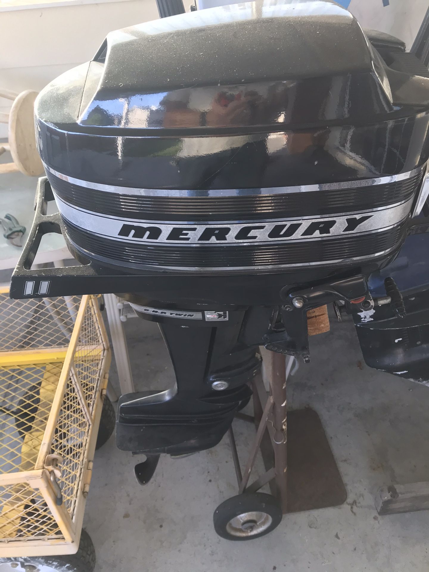 Mercury boat motor 6 hp