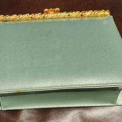 VINTAGE EVENING CLUTCH PURSE MEYERS MADE IN USA