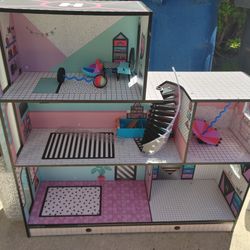 Lol Surprise Doll House