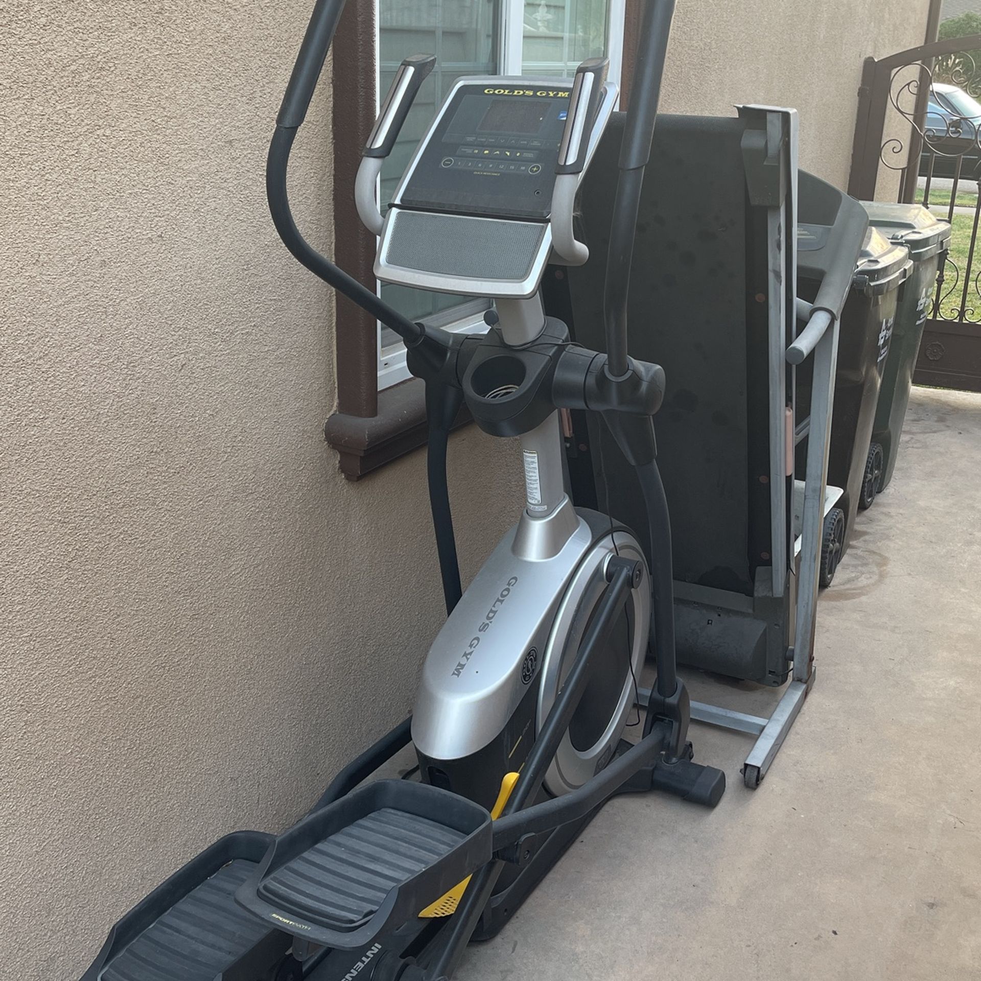 Golds Gym Elliptical And Well