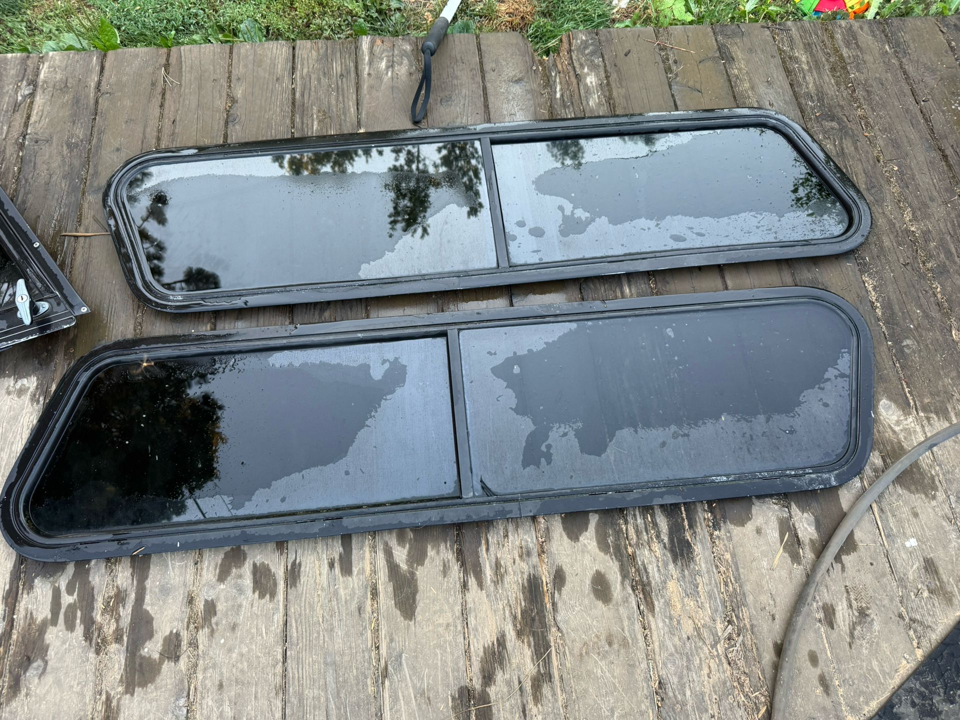 Intact Truck Canopy Windows