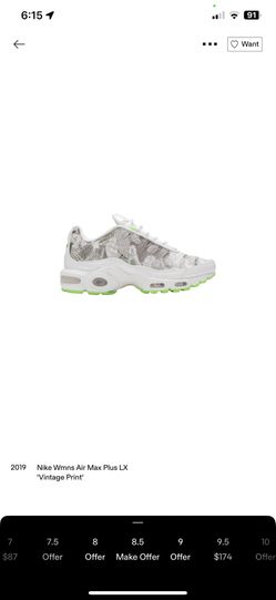 Nike Wmns Air Max Plus LX 'Vintage Print'