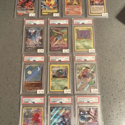 PSA/Slabbed Pokemon Cards