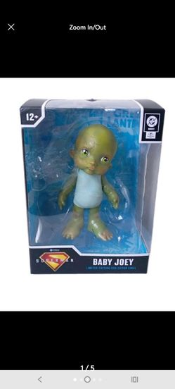 Superman Baby Joey Figure 4.5"
McFarlane Toys DC Limited
Edition Brand New