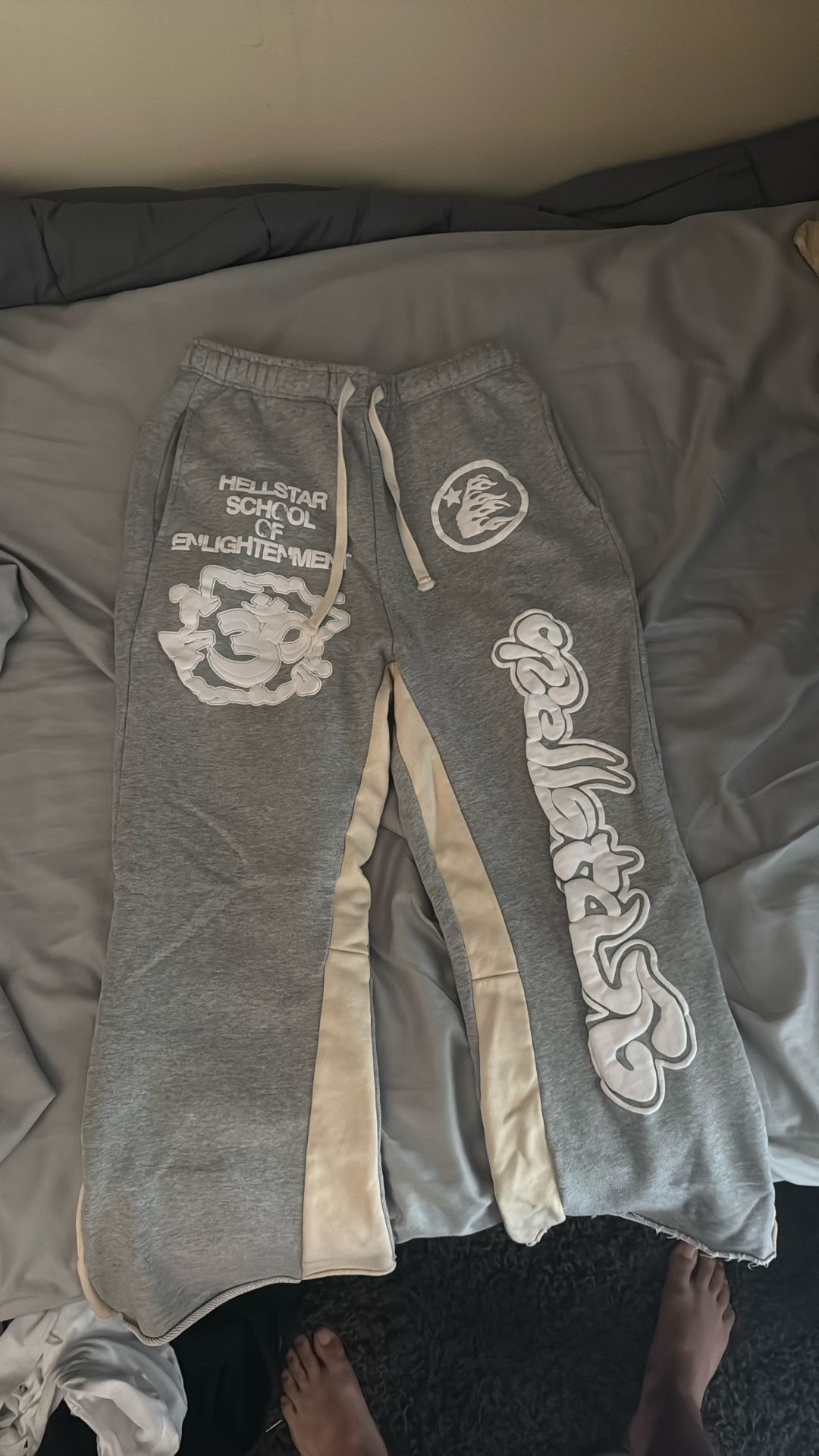 Hellstar Grey Pants